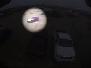 Golden State Utility Theft Car