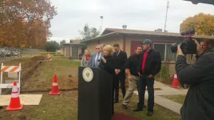 Mayor on repairs