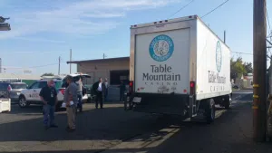 Poverello Table Mountain Rancheria donation