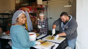 Poverello volunteers
