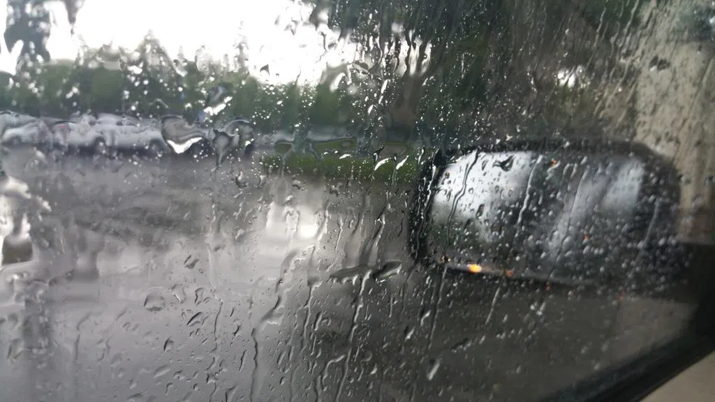 rain window