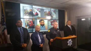sing murder presser