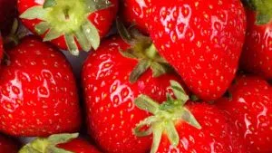strawberries