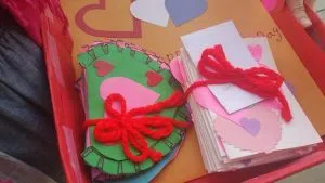 valentines for vets cards