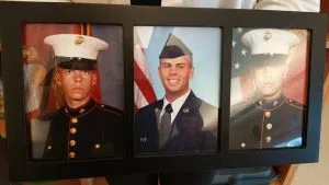 valentines for vets sons of blue star mom rhonda gilmore