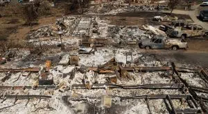 valley fire damage