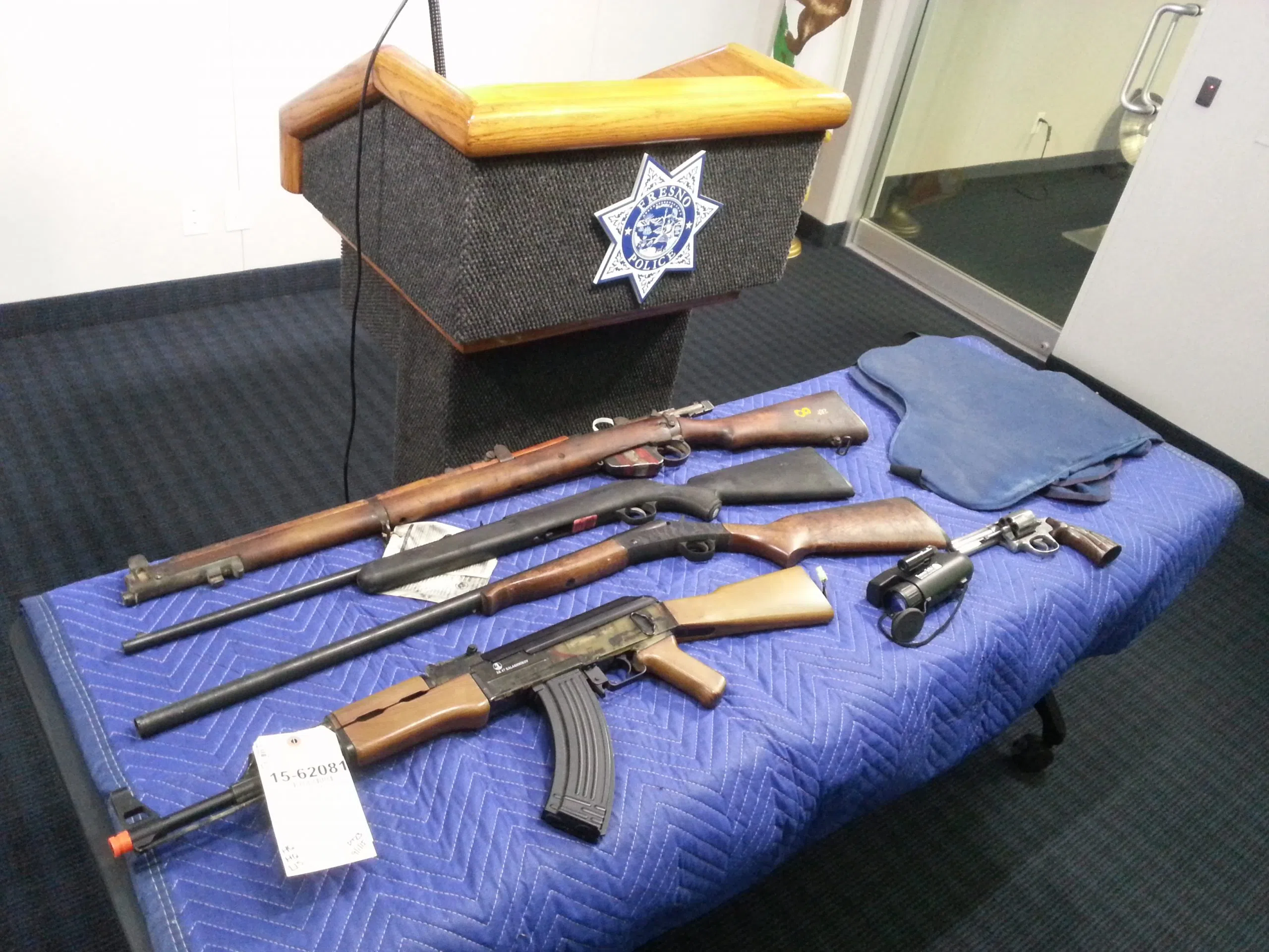 weapons