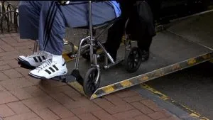 wheelchair