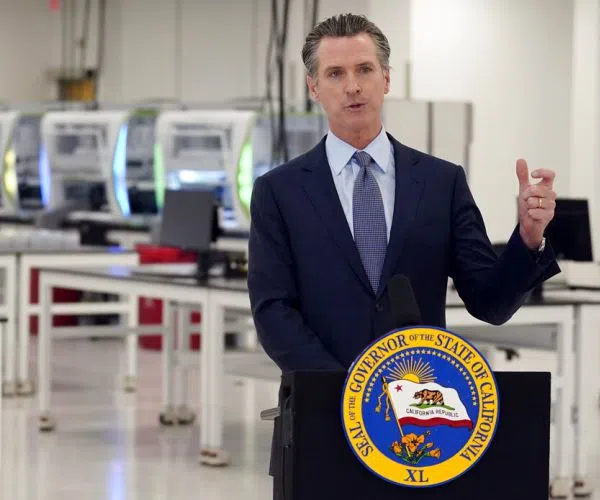 One of Calif. Gov. Newsom’s Children Under Quarantine