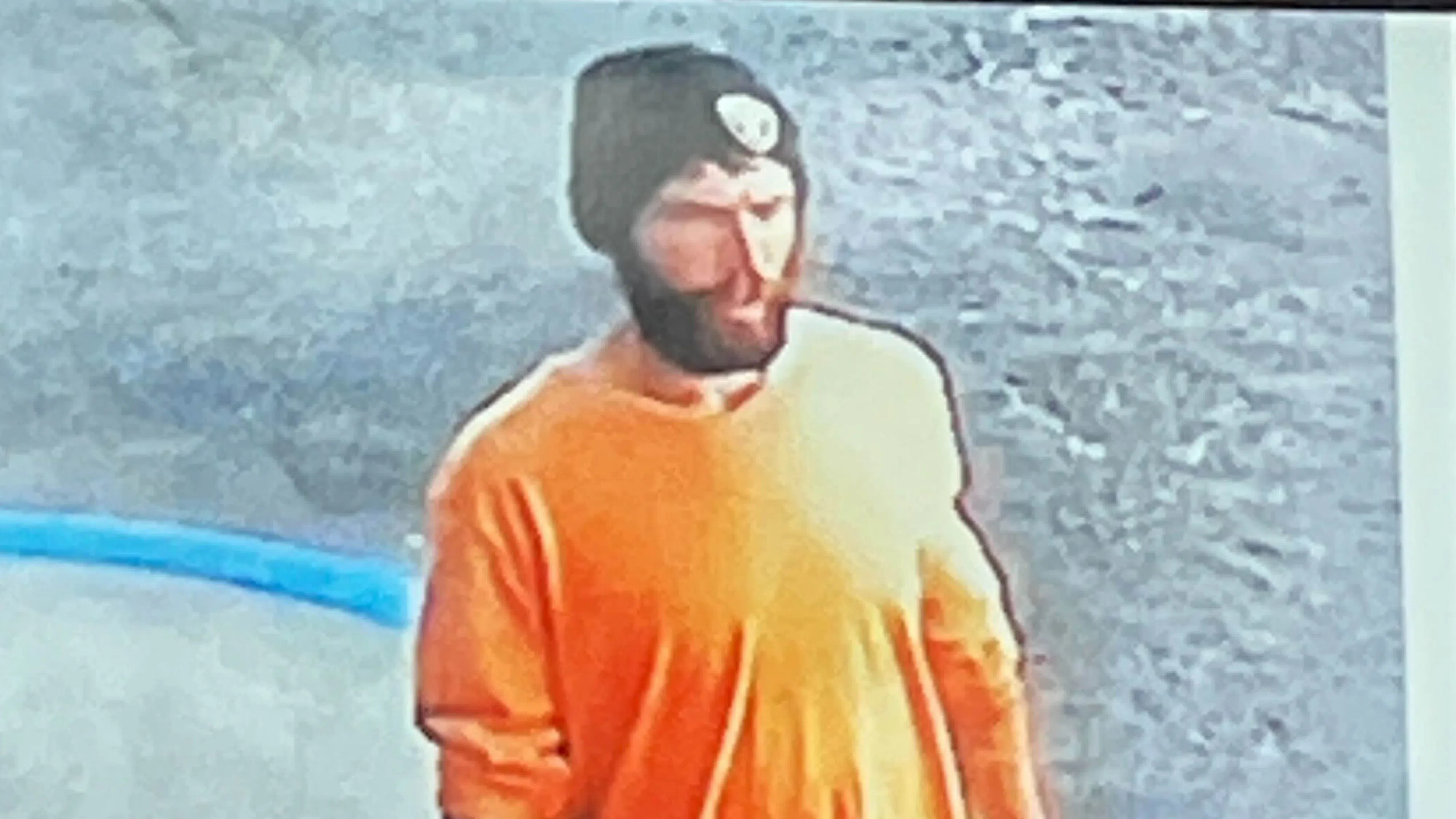 Photo of the suspect provided by the Fresno Police Department.
