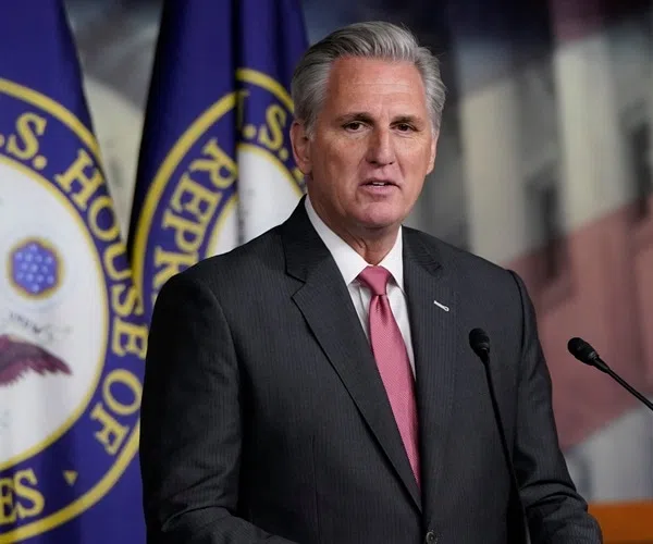 Kevin McCarthy: Voters Have Rejected Pelosi’s ‘Socialist’ Agenda