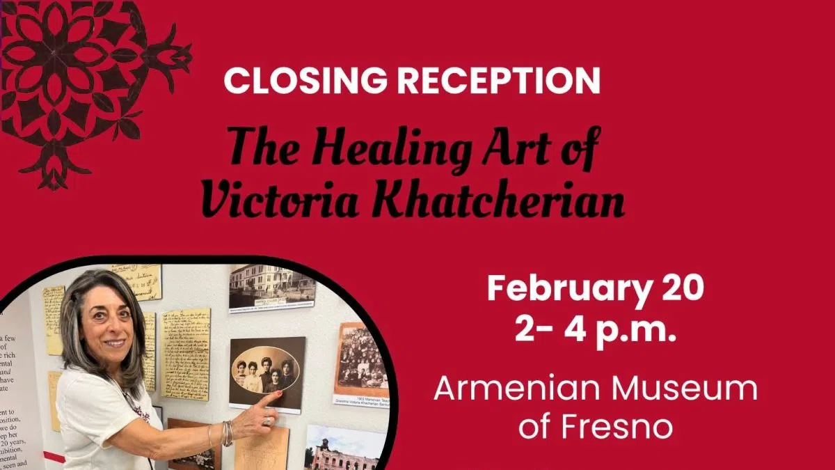 Closing Reception of Healing Art of Victoria Khatcherian