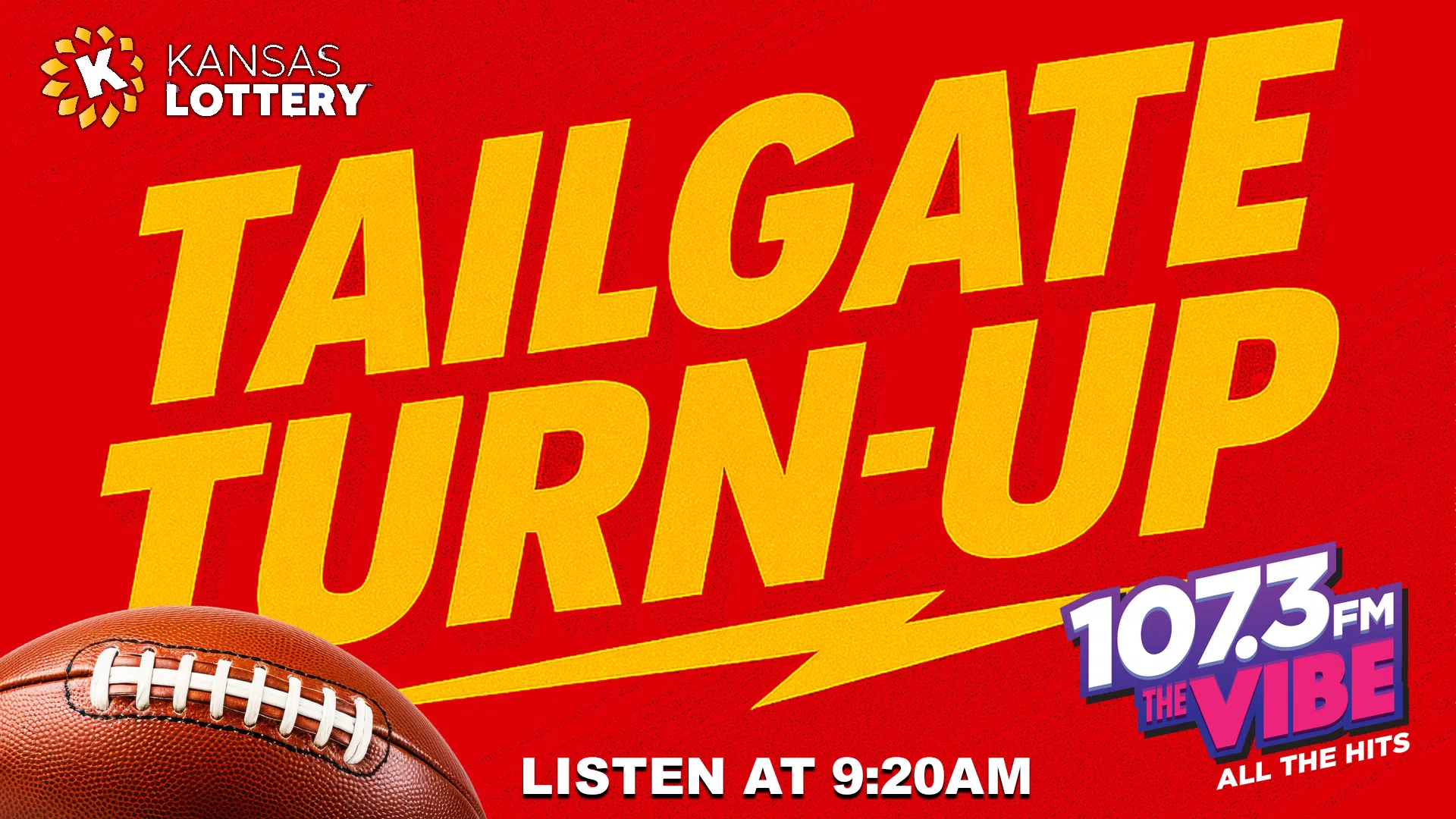 Feature: https://www.1073thevibe.com/2025/08/14/kansas-lottery-tailgate-turn-up/