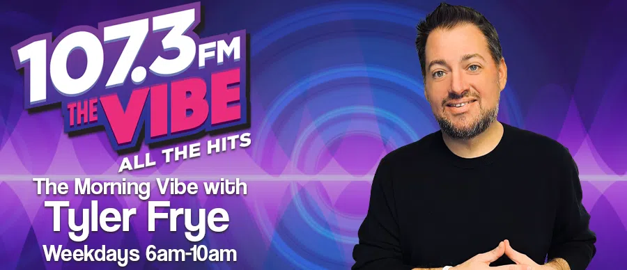 Feature: https://www.1073thevibe.com/shows/morning-vibe-with-tyler-frye/