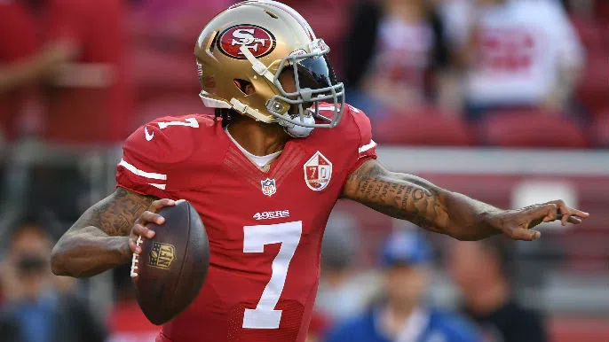 kaepernick colin preseason packers