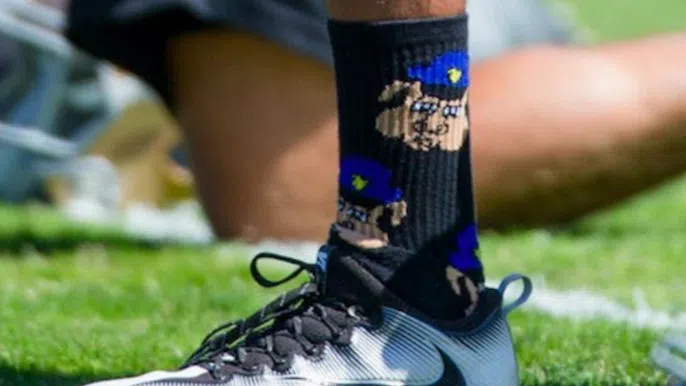 kaepernick cop socks