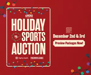KNBR Holiday Sports Auction