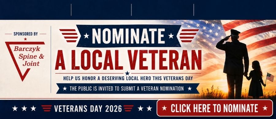 Feature: https://www.knek.com/nominate-a-veteran/
