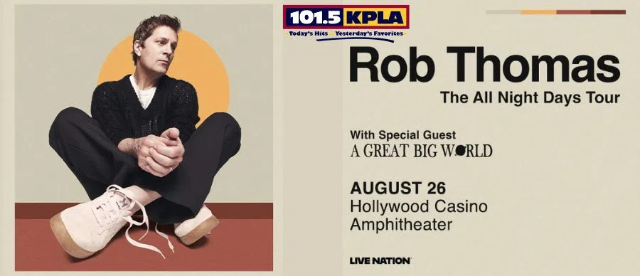 Feature: https://www.ticketmaster.com/event/0600629E85C119E5?utm_campaign=PRM-00379223&utm_source=kpla-fm&utm_medium=ln_promo