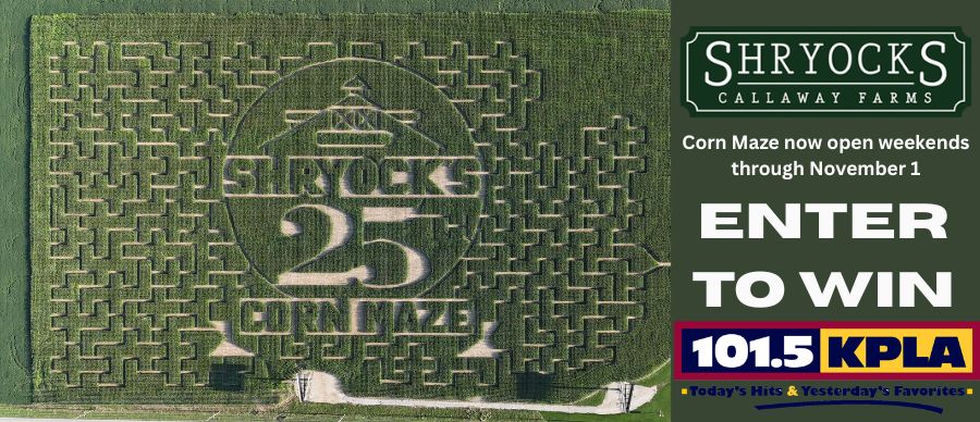 Feature: https://www.kpla.com/shryocks-corn-maze/