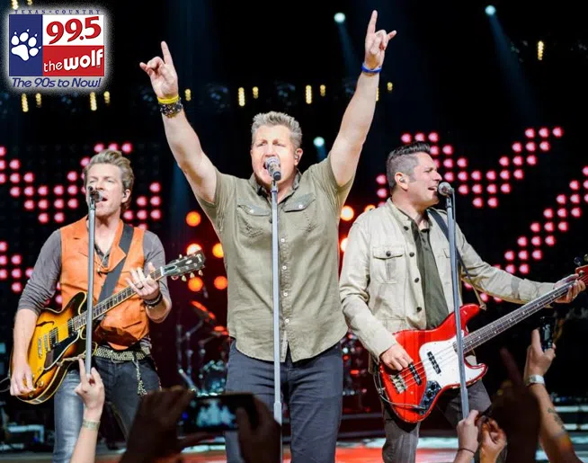 Rascall Flatts Riot Tour 2015