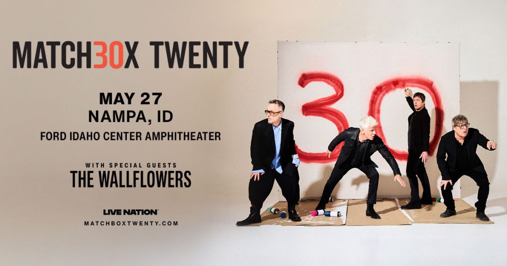 Static_Social-FacebookPR_1200x630_MatchboxTwenty_2027_Regional_FordIdahoCenterAmphitheater_0527