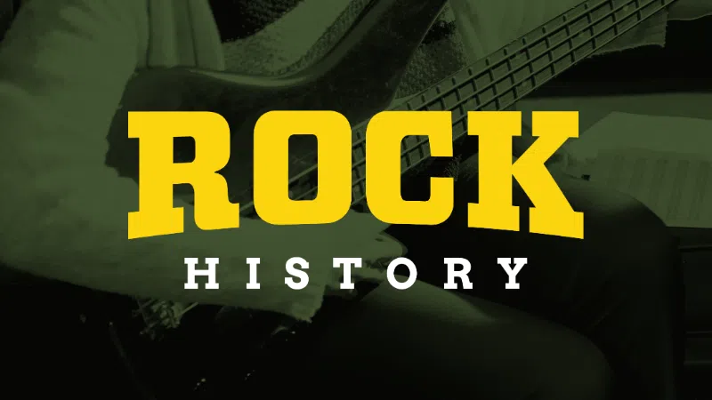 Rock History (MAY 25-31)