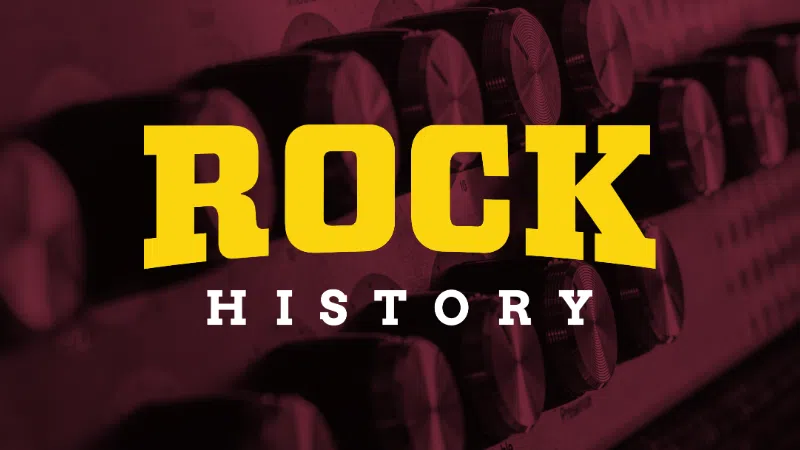 Rock History (MAY 18-24)