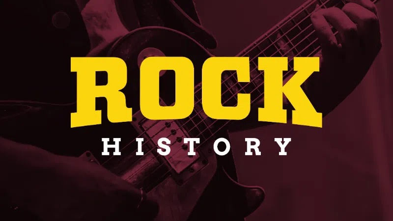 Rock History (AUG 3-9)