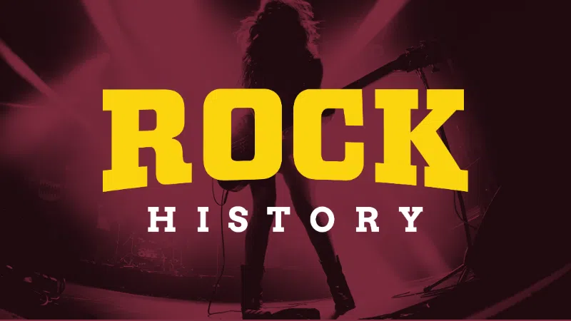 Rock History (JAN 11-17) | 92KQRS.com | KQRS-FM