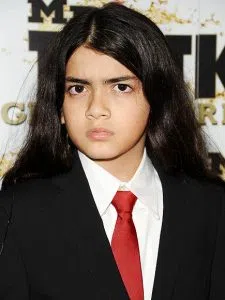 BEVERLY HILLS, CA - OCTOBER 11: Blanket Jackson attends the Mr. Pink Ginseng Drink launch party at Regent Beverly Wilshire Hotel on October 11, 2012 in Beverly Hills, California. (Photo by Jason LaVeris/FilmMagic)