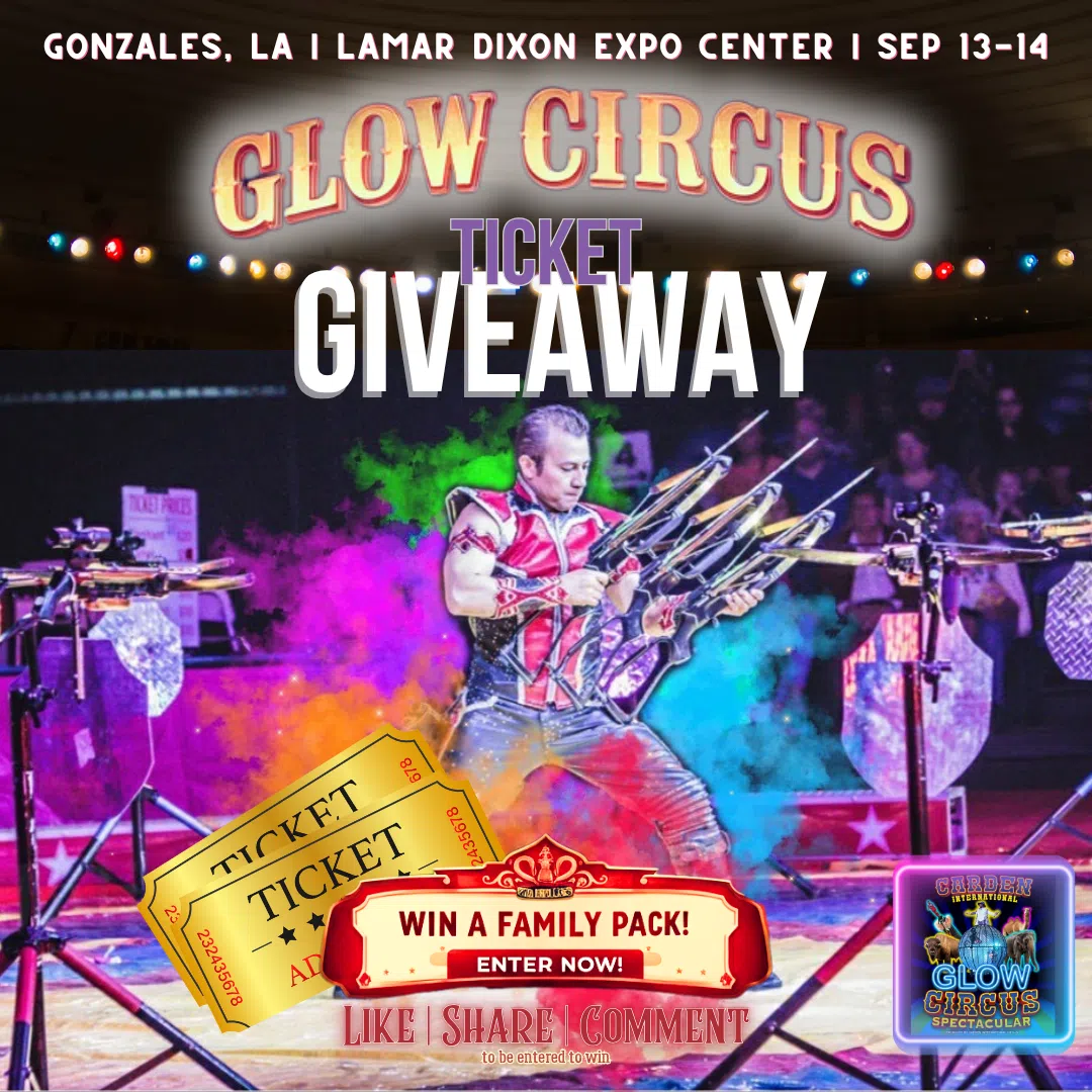 Feature: https://www.Glowcircus.com