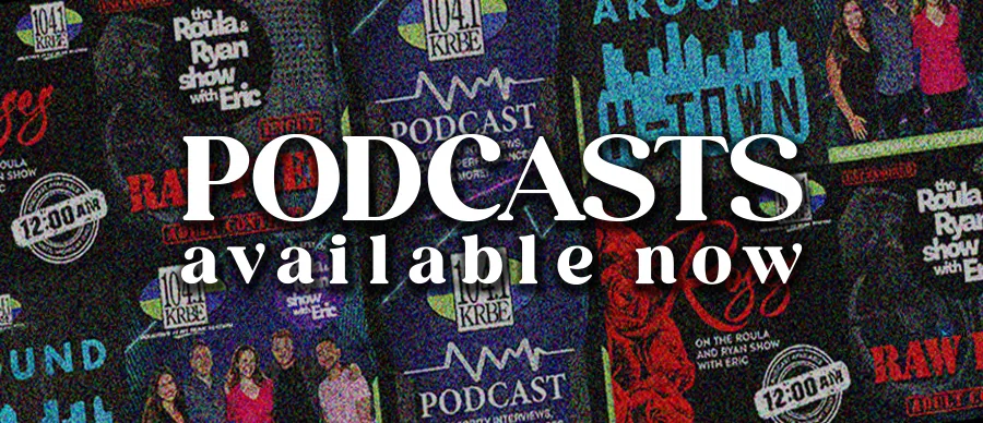 Feature: https://www.krbe.com/podcast-page/