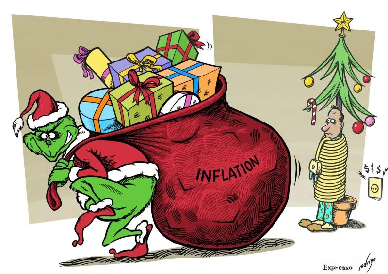 The Grinch Who Stole the Purchasing Power | Cartoon Movement