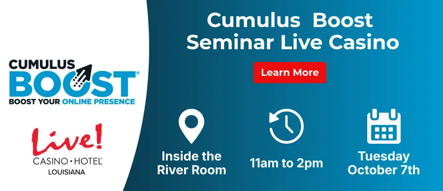 Feature: https://www.krmd.com/cumulus-boost-seminar/
