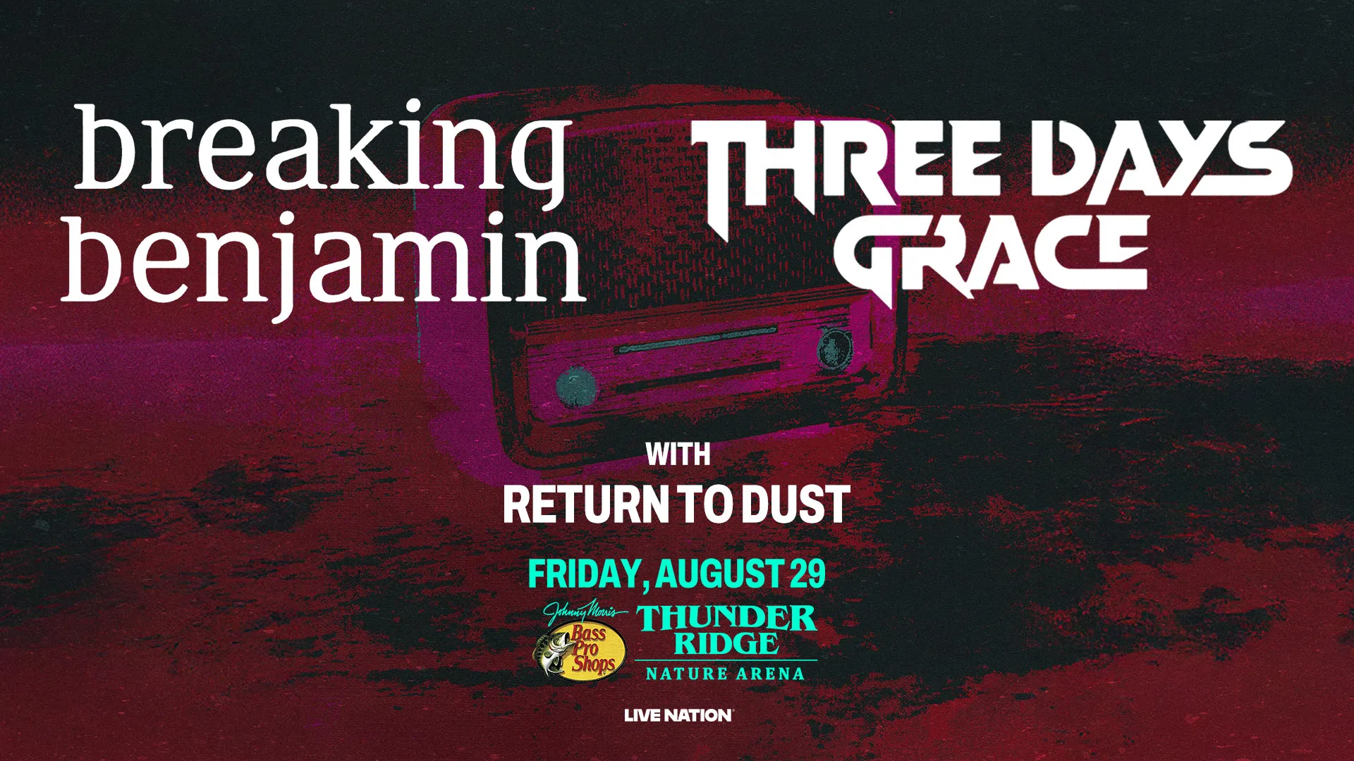 Feature: https://www.949radiojondeek.com/breaking-benjamin-three-days-grace-thunder-ridge-nature-arena-august-29th-2025/