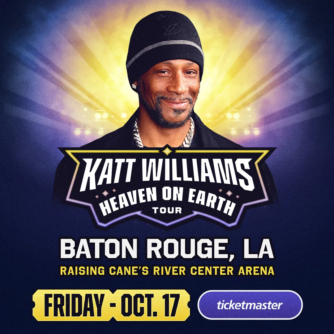 Feature: https://www.ticketmaster.com/katt-williams-heaven-on-earth-tour-baton-rouge-louisiana-10-17-2025/event/1B006281CD686844
