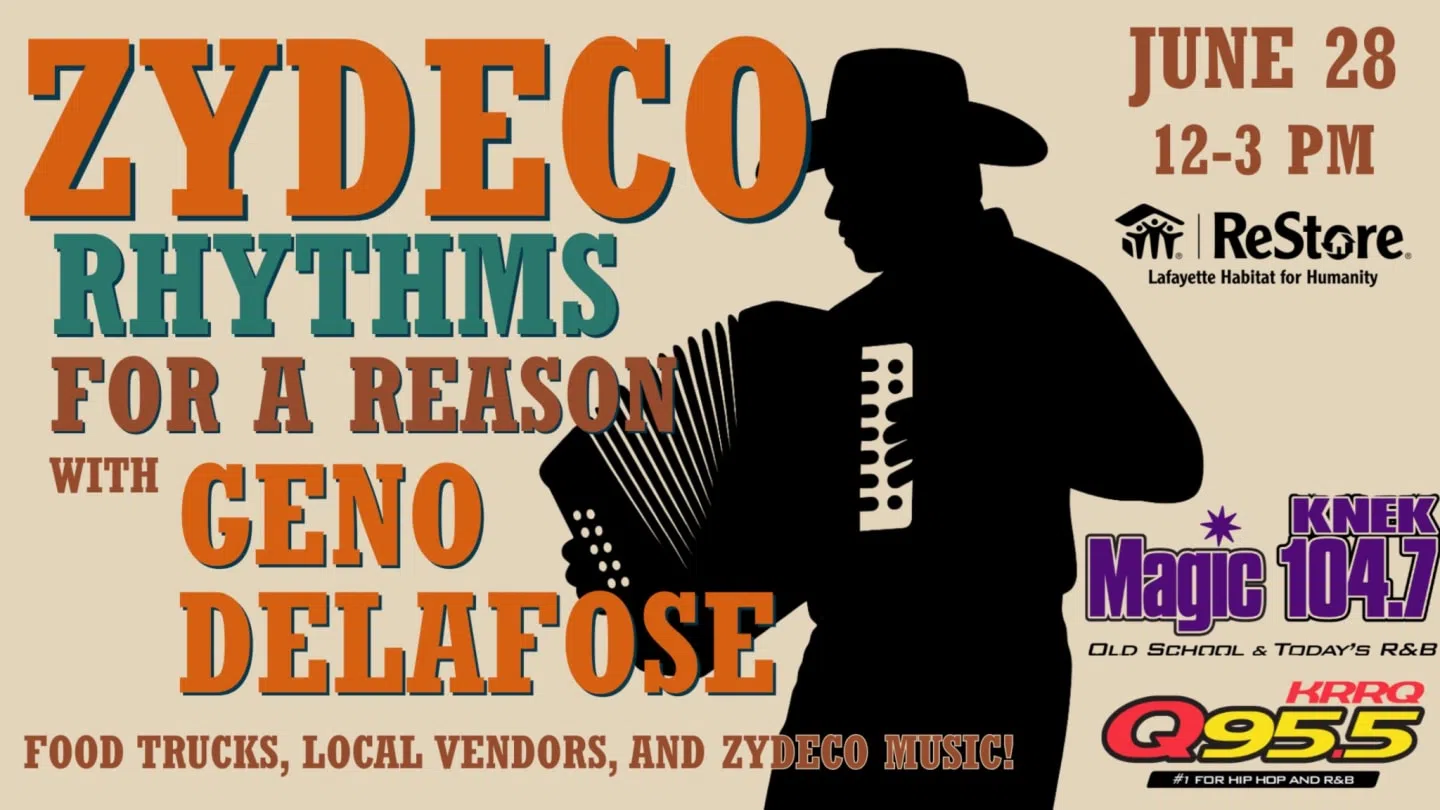 Feature: https://www.zeffy.com/ticketing/zydeco-rhythms-for-a-reason-with-geno-delafose