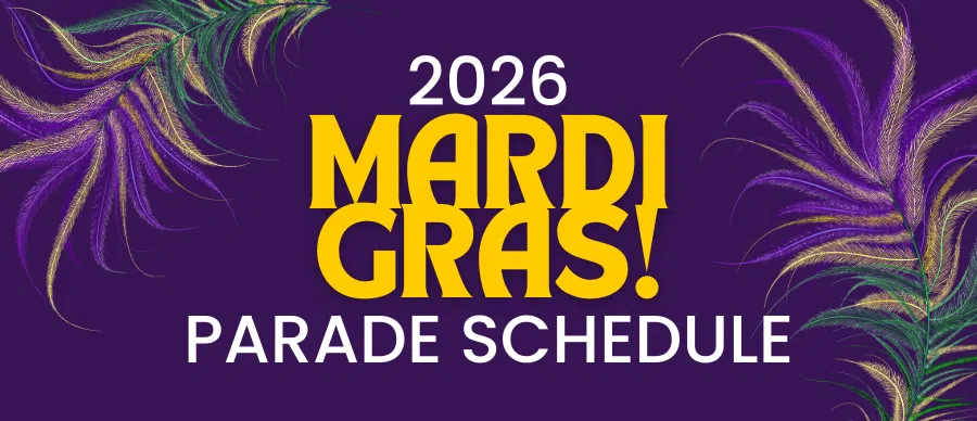 Feature: https://www.krrq.com/2026-mardi-gras-parade-schedule/