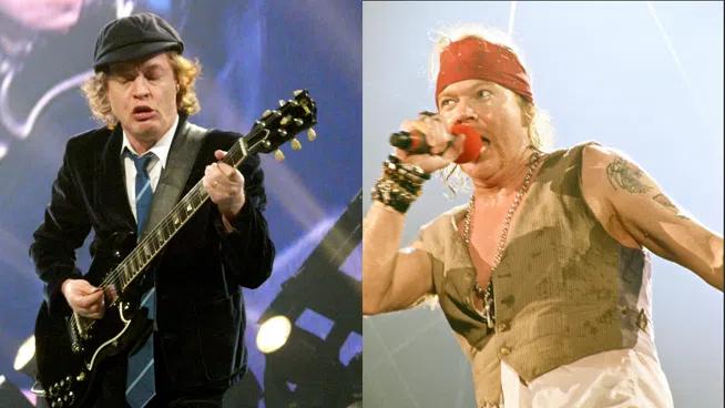 Axl Rose & AC_DC