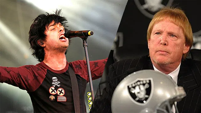 raiders green day