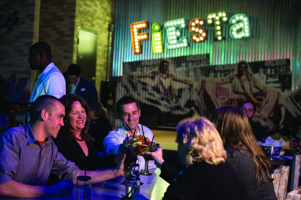 Antojitos Authentic Mexican Food at Universal CityWalk.