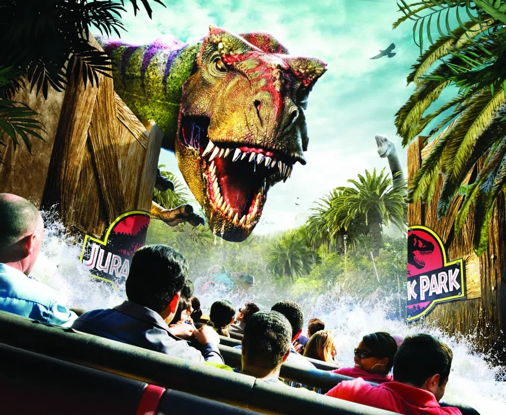 Jurassic Park River Adventure