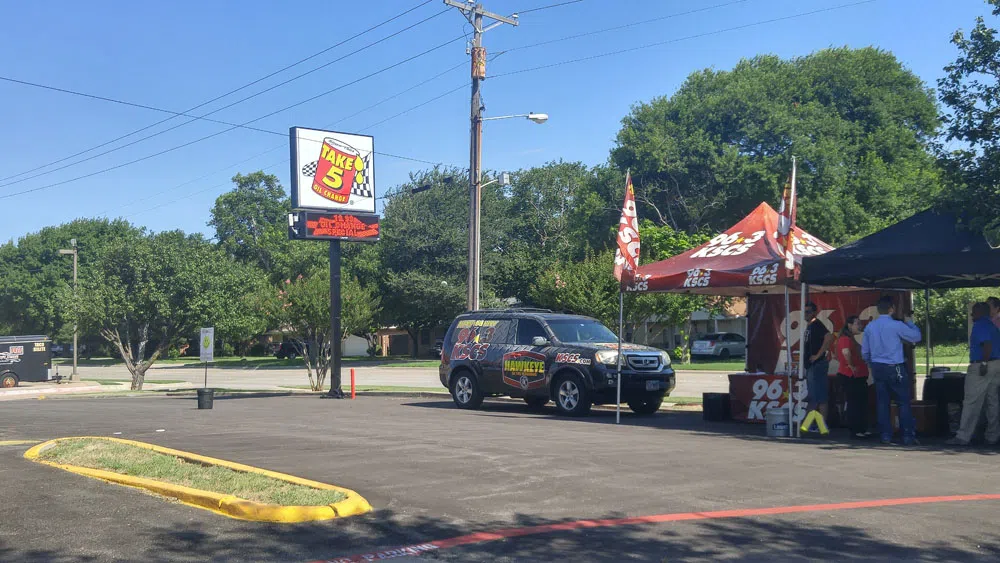 Take 5 Oil Change 6.24.16