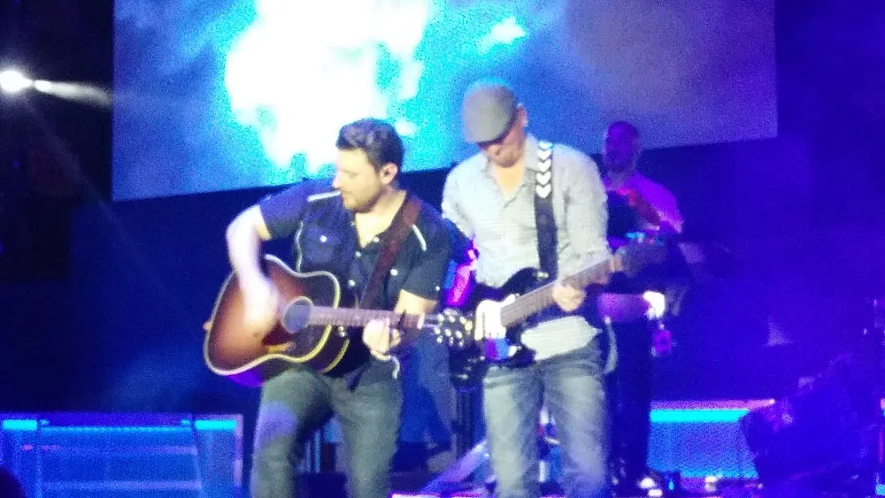 Chris Young at Lone Star Park 7.8.16