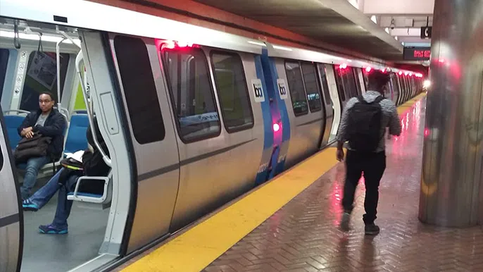 BART Fleet of the Future first look