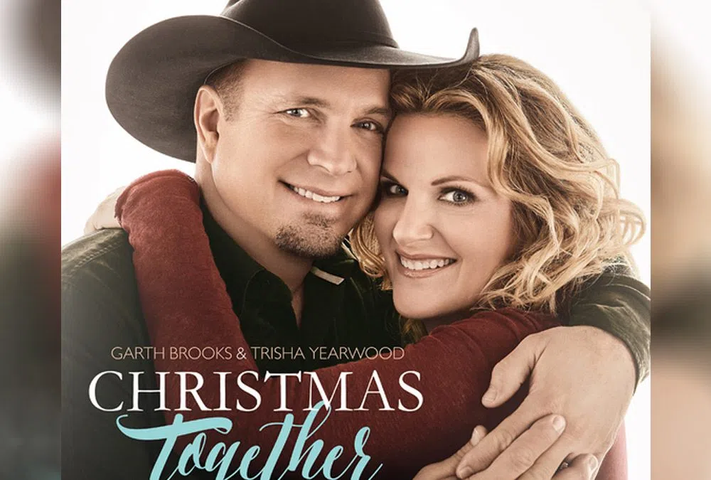 Garth Brooks & Trisha Yearwood Reveal Cover Art for New Holiday Album