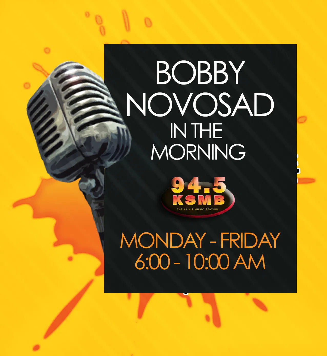 Bobby Novosad In The Morning