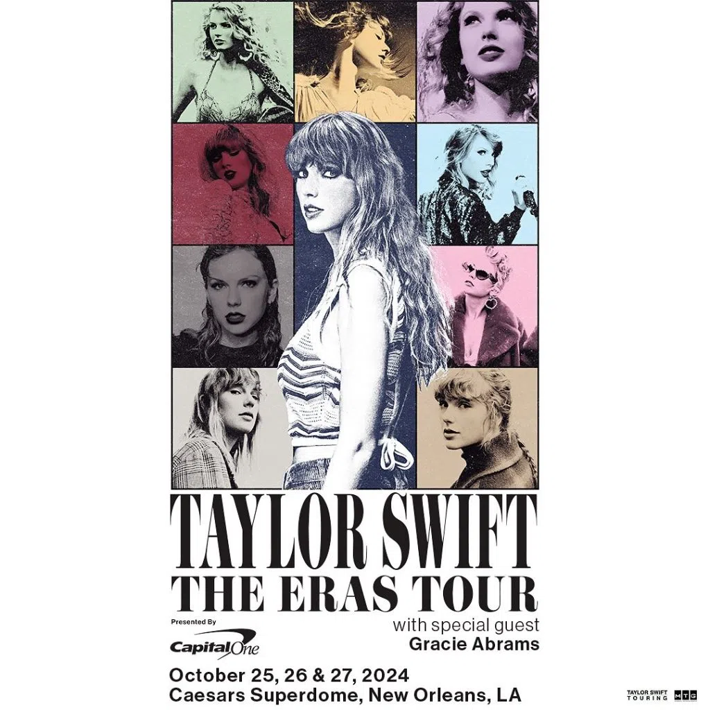 Taylor Swift Announces New ERAS Tour Dates, Including THREE