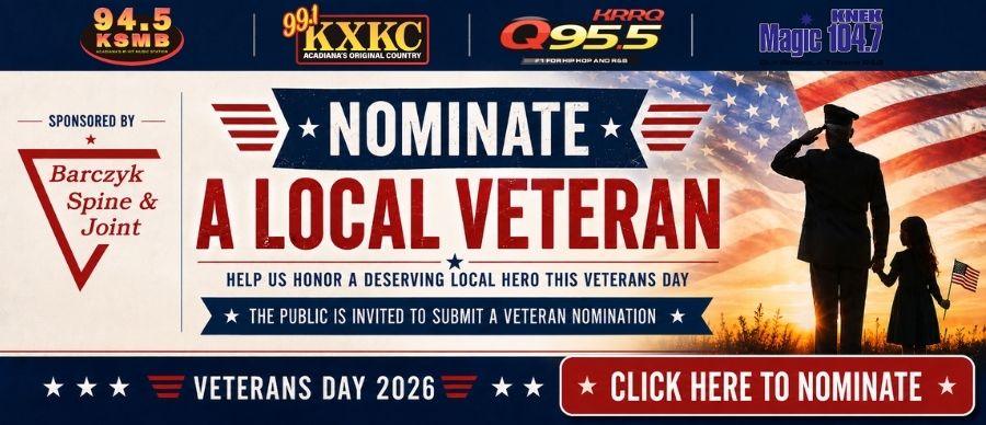 Feature: https://www.ksmb.com/nominate-a-veteran/